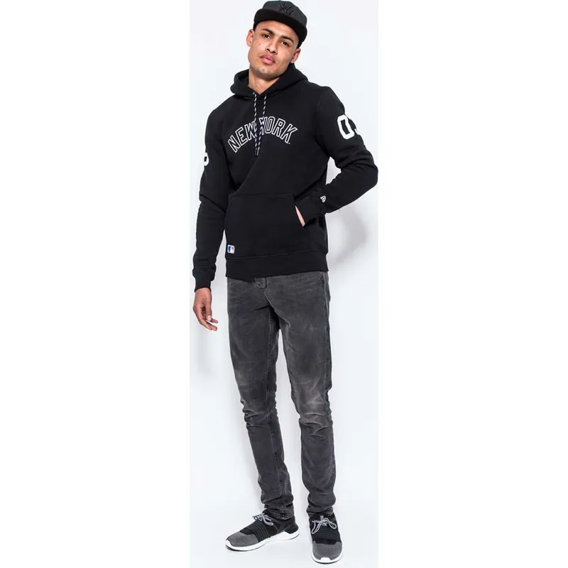 sweater-met-capuchon-zwart-pullover-hoody-east-coast-van-new-york-yankees-mlb-van-new-era