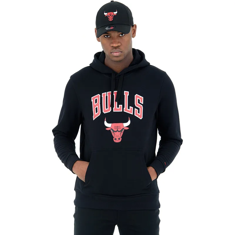 sweater-met-capuchon-zwart-pullover-hoody-van-chicago-bulls-nba-van-new-era