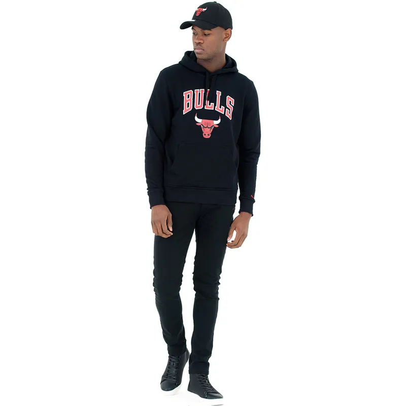 sweater-met-capuchon-zwart-pullover-hoody-van-chicago-bulls-nba-van-new-era
