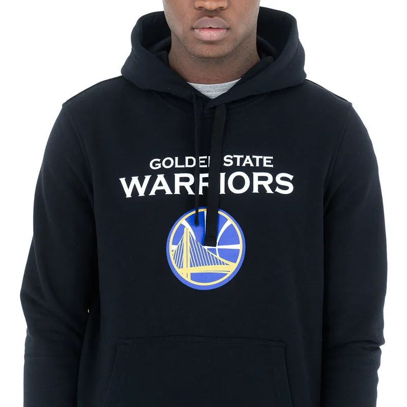 sweater-met-capuchon-zwart-pullover-hoody-van-golden-state-warriors-nba-van-new-era