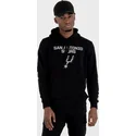 sweater-met-capuchon-zwart-pullover-hoody-van-san-antonio-spurs-nba-van-new-era