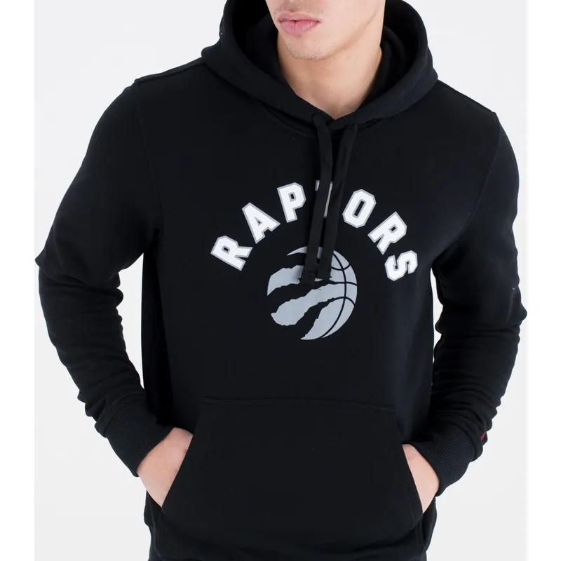 sweater-met-capuchon-zwart-pullover-hoody-van-toronto-raptors-nba-van-new-era