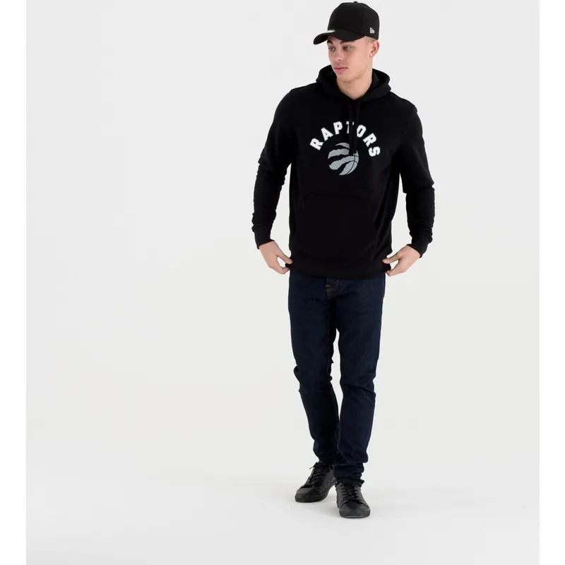 sweater-met-capuchon-zwart-pullover-hoody-van-toronto-raptors-nba-van-new-era