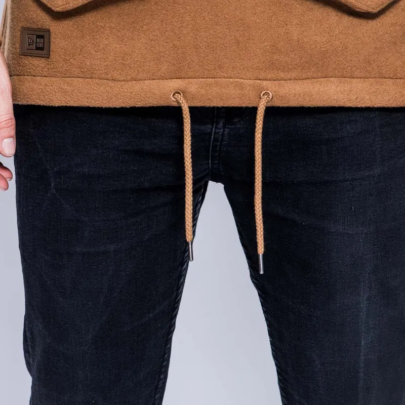 sweater-met-capuchon-bruin-pullover-hoody-premium-classics-van-new-era