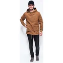 sweater-met-capuchon-bruin-pullover-hoody-premium-classics-van-new-era