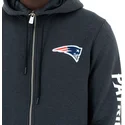 sweater-met-capuchon-steen-full-zipped-hoody-van-new-england-patriots-nfl-van-new-era