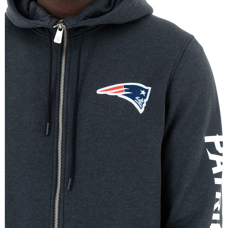 sweater-met-capuchon-steen-full-zipped-hoody-van-new-england-patriots-nfl-van-new-era sweater-met-capuchon-steen-full-zipped-hoody-van-new-england-patriots-nfl-van-new-era