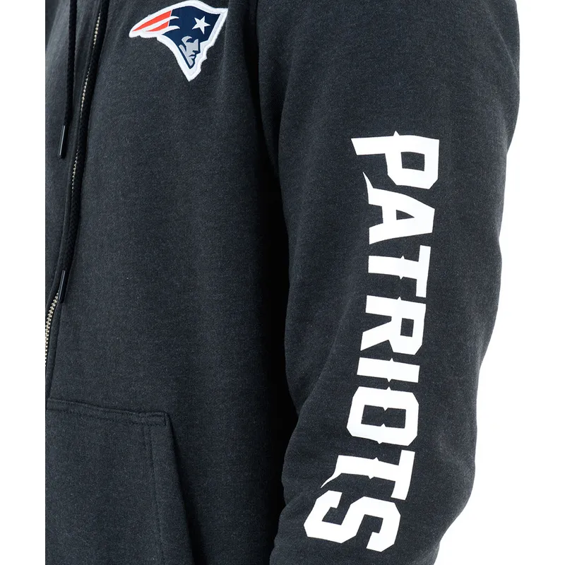sweater-met-capuchon-steen-full-zipped-hoody-van-new-england-patriots-nfl-van-new-era sweater-met-capuchon-steen-full-zipped-hoody-van-new-england-patriots-nfl-van-new-era