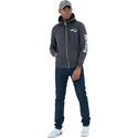 sweater-met-capuchon-steen-full-zipped-hoody-van-new-england-patriots-nfl-van-new-era