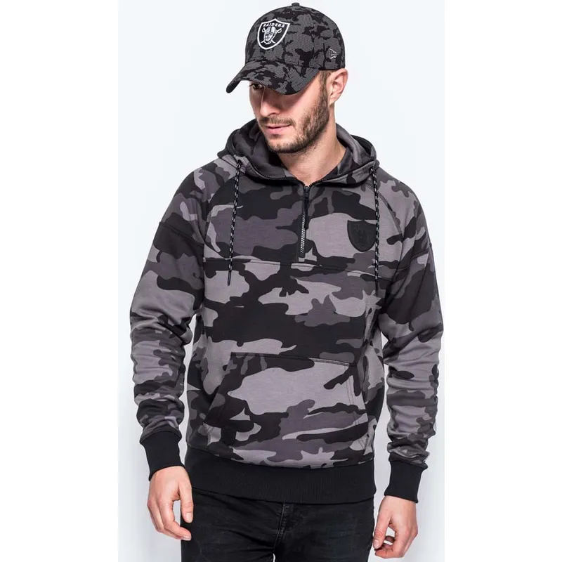 sweater-met-capuchon-camouflage-half-zipped-hoody-van-las-vegas-raiders-nfl-van-new-era