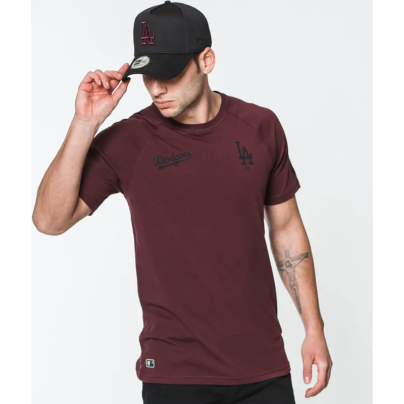 t-shirt-korte-mouw-rood-tech-series-van-los-angeles-dodgers-mlb-van-new-era t-shirt-korte-mouw-rood-tech-series-van-los-angeles-dodgers-mlb-van-new-era