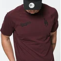 t-shirt-korte-mouw-rood-tech-series-van-los-angeles-dodgers-mlb-van-new-era