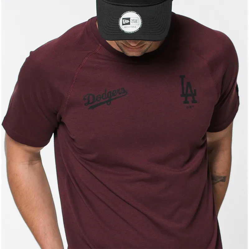 t-shirt-korte-mouw-rood-tech-series-van-los-angeles-dodgers-mlb-van-new-era t-shirt-korte-mouw-rood-tech-series-van-los-angeles-dodgers-mlb-van-new-era