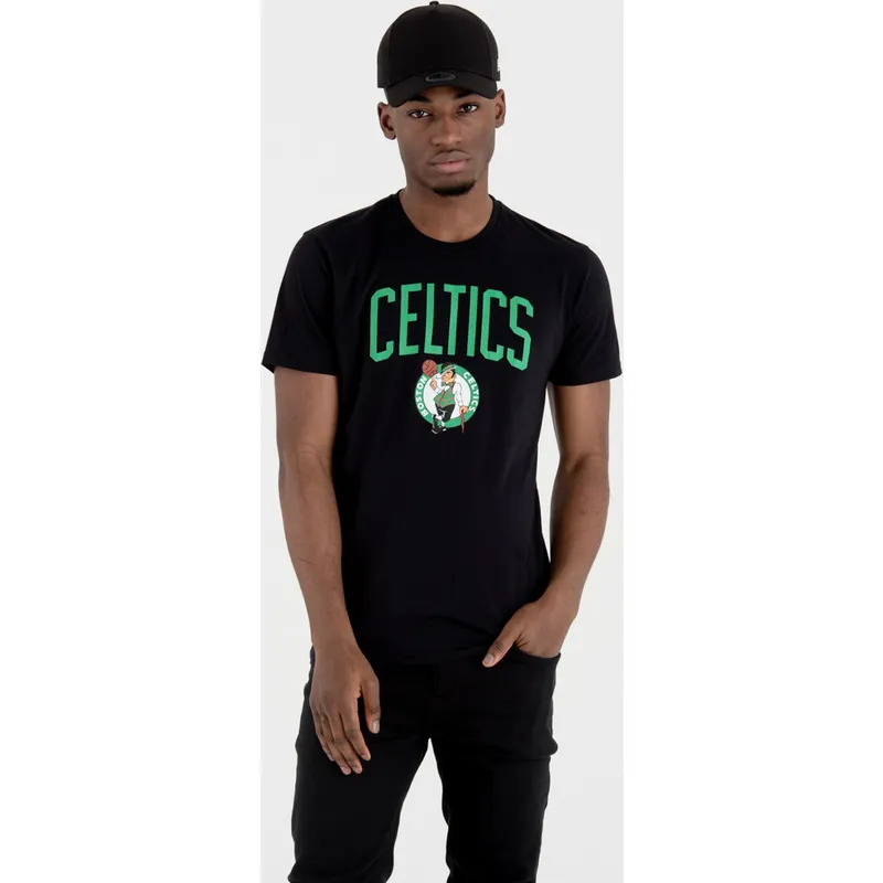 t-shirt-korte-mouw-zwart-van-boston-celtics-nba-van-new-era
