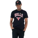 t-shirt-korte-mouw-zwart-van-chicago-bulls-nba-van-new-era