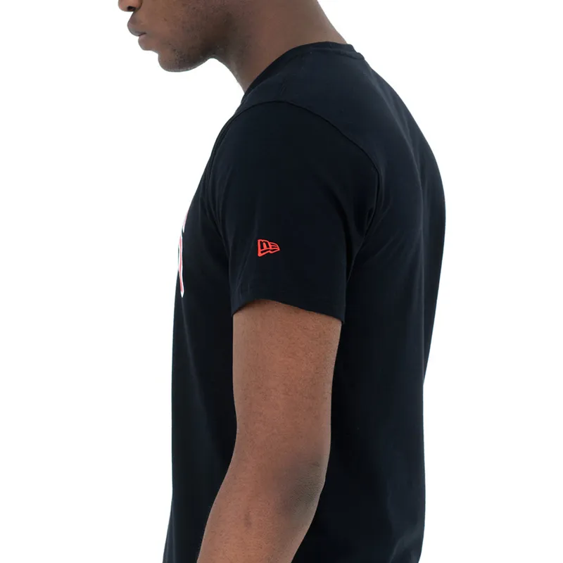t-shirt-korte-mouw-zwart-van-chicago-bulls-nba-van-new-era