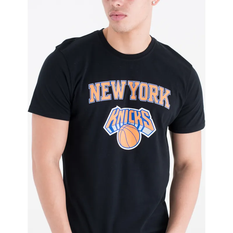 t-shirt-korte-mouw-zwart-van-new-york-knicks-nba-van-new-era