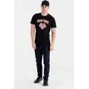 t-shirt-korte-mouw-zwart-van-new-york-knicks-nba-van-new-era
