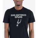 t-shirt-korte-mouw-zwart-van-san-antonio-spurs-nba-van-new-era