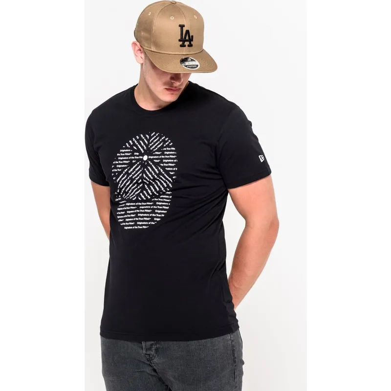 t-shirt-korte-mouw-zwart-originators-van-new-era