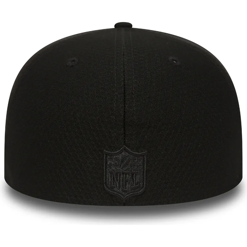 petten-plat-zwart-fitted-59fifty-black-coll-van-green-bay-packers-nfl-van-new-era petten-plat-zwart-fitted-59fifty-black-coll-van-green-bay-packers-nfl-van-new-era