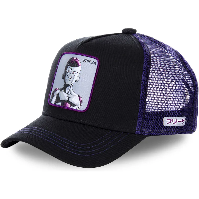 petten-gebogen-zwart-snapback-freb-frieza-dragon-ball-van-capslab petten-gebogen-zwart-snapback-freb-frieza-dragon-ball-van-capslab