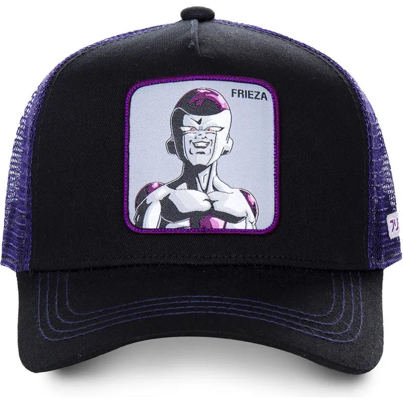 petten-gebogen-zwart-snapback-freb-frieza-dragon-ball-van-capslab petten-gebogen-zwart-snapback-freb-frieza-dragon-ball-van-capslab