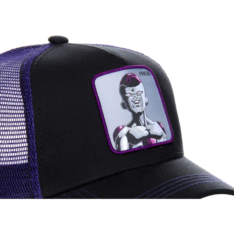 petten-gebogen-zwart-snapback-freb-frieza-dragon-ball-van-capslab petten-gebogen-zwart-snapback-freb-frieza-dragon-ball-van-capslab