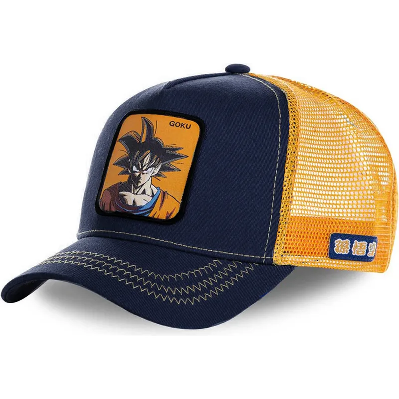 petten-gebogen-marineblauw-snapback-gok-son-goku-dragon-ball-van-capslab