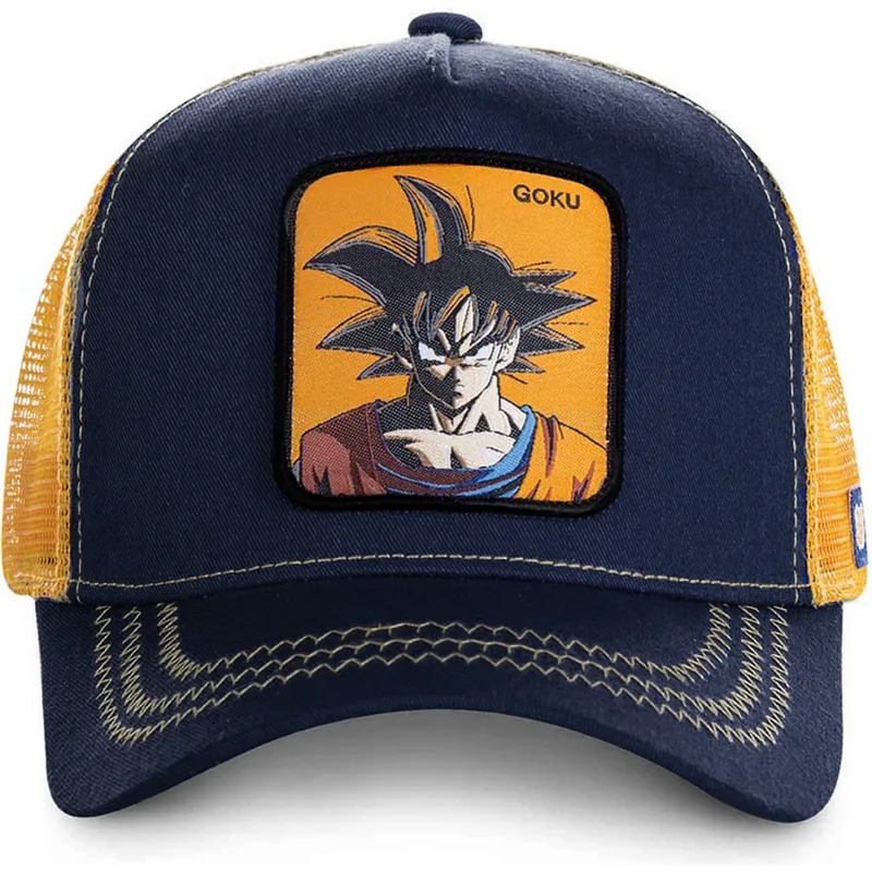 petten-gebogen-marineblauw-snapback-gok-son-goku-dragon-ball-van-capslab