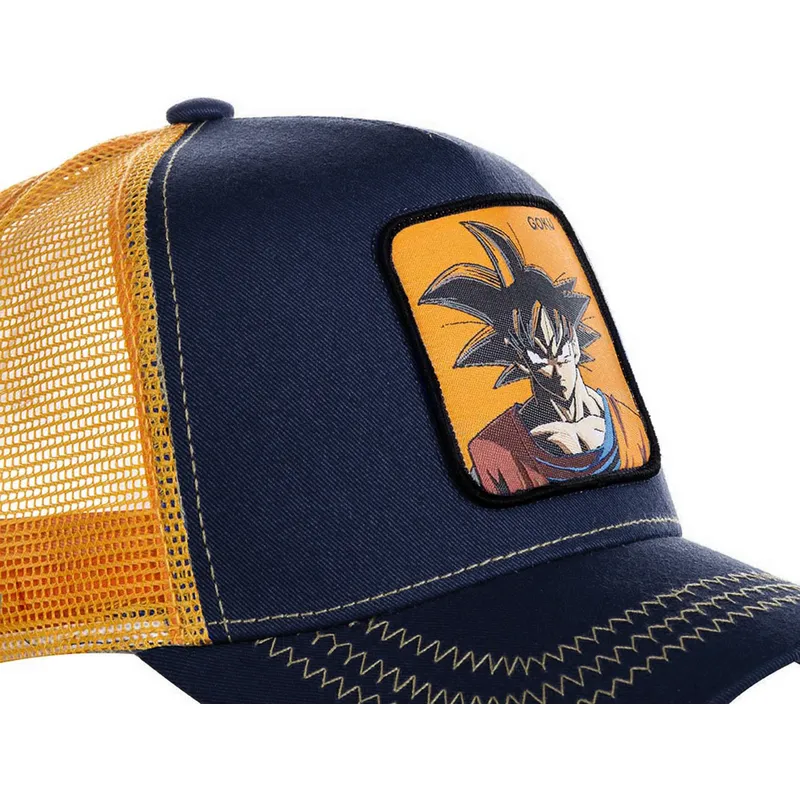 petten-gebogen-marineblauw-snapback-gok-son-goku-dragon-ball-van-capslab