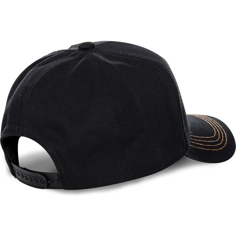 petten-gebogen-zwart-snapback-gokc-son-goku-dragon-ball-van-capslab petten-gebogen-zwart-snapback-gokc-son-goku-dragon-ball-van-capslab