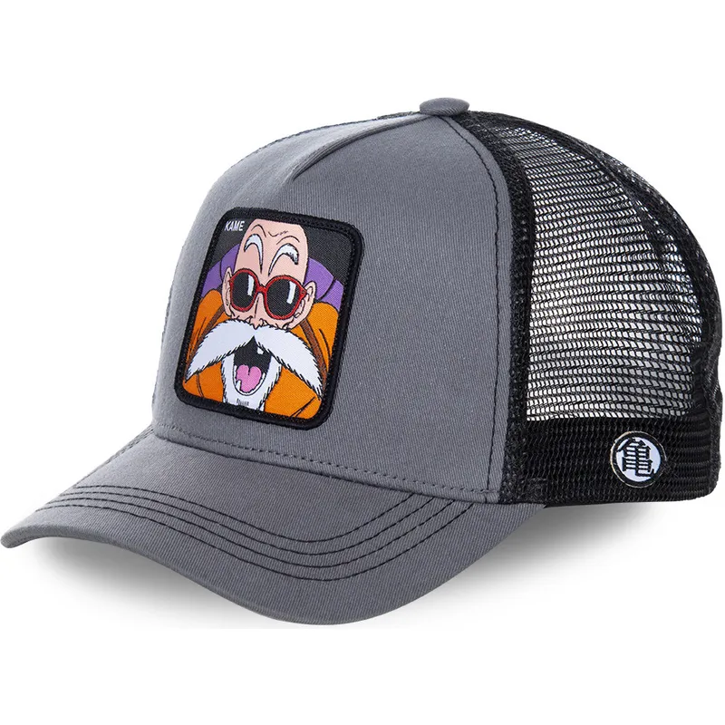 petten-gebogen-grijs-snapback-kam-muten-roshi-dragon-ball-van-capslab