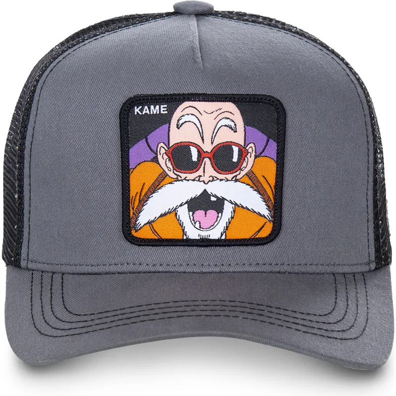 petten-gebogen-grijs-snapback-kam-muten-roshi-dragon-ball-van-capslab