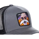 petten-gebogen-grijs-snapback-kam-muten-roshi-dragon-ball-van-capslab