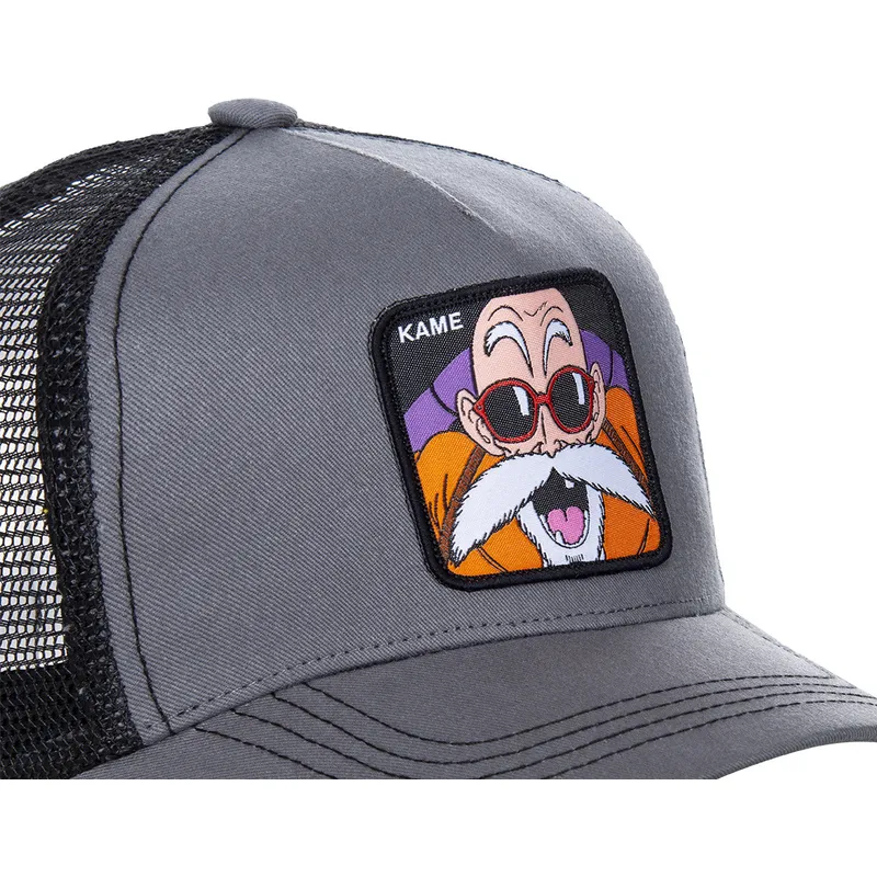 petten-gebogen-grijs-snapback-kam-muten-roshi-dragon-ball-van-capslab