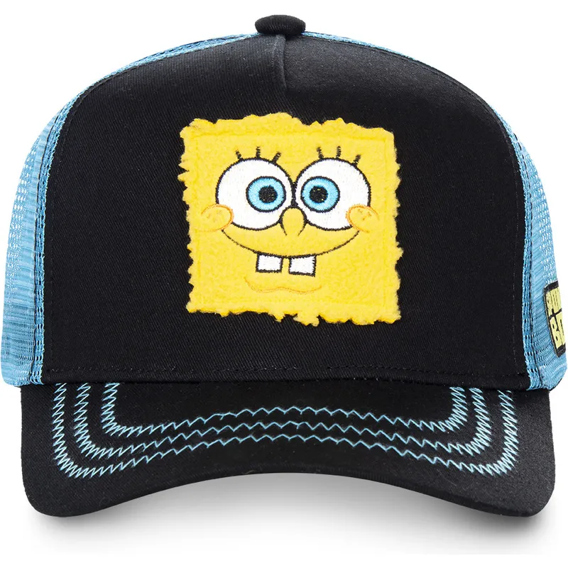 petten-gebogen-zwart-snapback-spoblk-spongebob-van-capslab