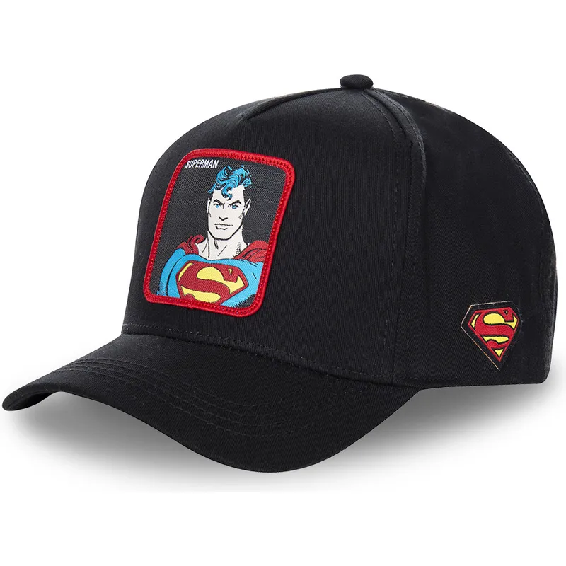 petten-gebogen-zwart-snapback-clasico-sup4-superman-dc-comics-van-capslab