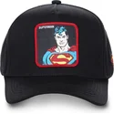 petten-gebogen-zwart-snapback-clasico-sup4-superman-dc-comics-van-capslab