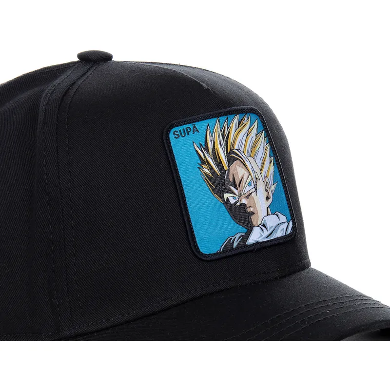 petten-gebogen-zwart-snapback-super-saiyan-2-supb-son-gohan-dragon-ball-van-capslab
