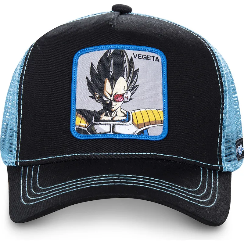 petten-gebogen-zwart-snapback-vegb-vegeta-dragon-ball-van-capslab
