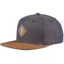 petten-bever-blauw-snapback-2tone-oxford-van-djinns