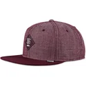 petten-bever-rood-snapback-2tone-oxford-van-djinns