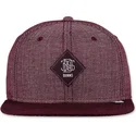 petten-bever-rood-snapback-2tone-oxford-van-djinns