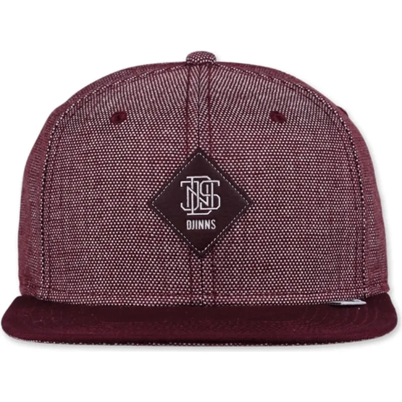 petten-bever-rood-snapback-2tone-oxford-van-djinns