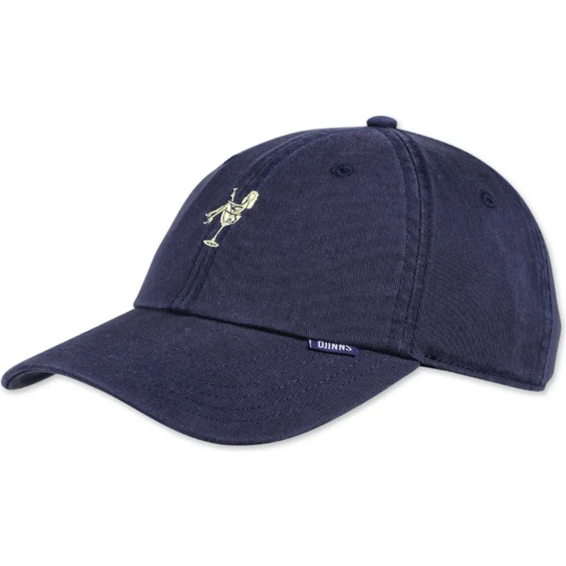 petten-gebogen-marineblauw-verstelbaar-washed-girl-van-djinns