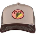 petten-gebogen-beige-snapback-food-taco-van-djinns
