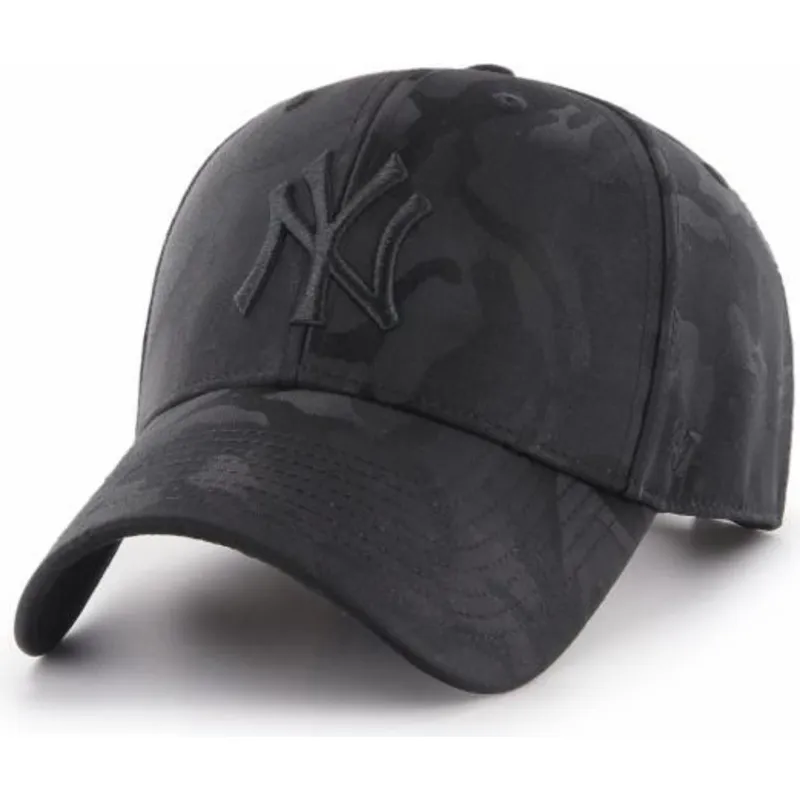 petten-gebogen-camouflage-verstelbaar-van-new-york-yankees-mlb-van-47-brand