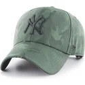 petten-gebogen-camouflage-verstelbaar-van-new-york-yankees-mlb-van-47-brand