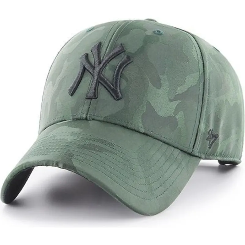 petten-gebogen-camouflage-verstelbaar-van-new-york-yankees-mlb-van-47-brand